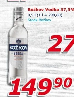 Vodka Božkov