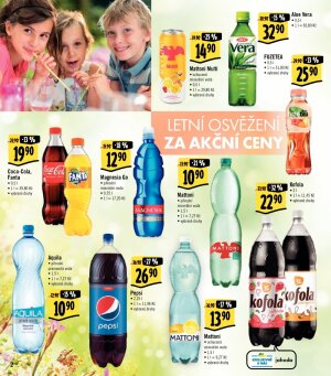 akční leták Albert 6.7.2022-19.7.2022