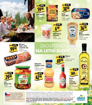 akční leták Albert 6.7.2022-19.7.2022