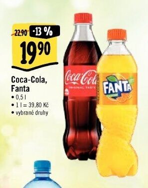 Coca-Cola, Fanta