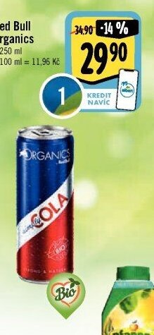 Red Bull Organics
