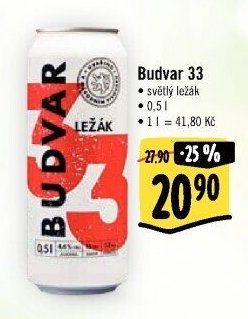 Budvar 33