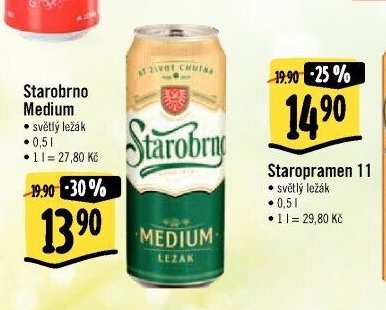Starobrno Medium