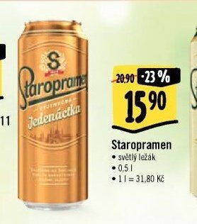 Staropramen 11