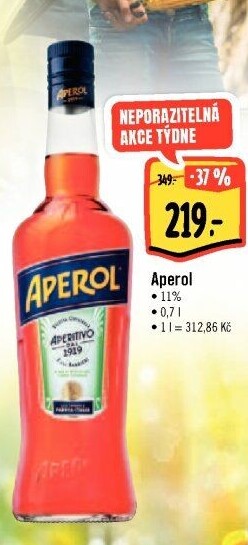 Aperitiv Aperol