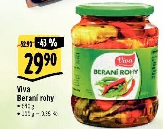 Beraní rohy Viva Gourmet