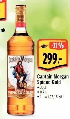 Captain Morgan Spiced Gold