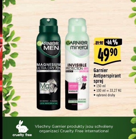 Deodorant sprej Garnier