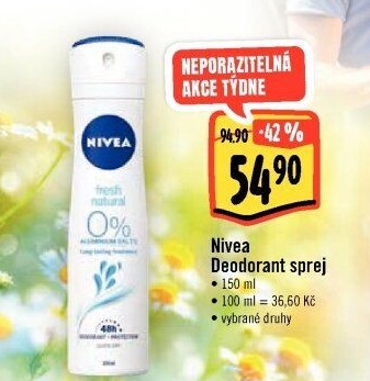 Deodorant sprej Nivea