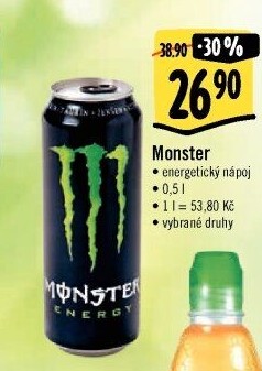Energetický nápoj Monster Energy