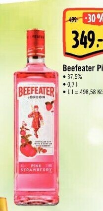 Gin Pink Beefeater