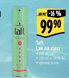 Lak na vlasy Taft Schwarzkopf