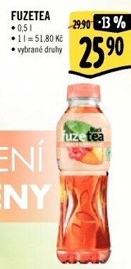 Ledový čaj Fuzetea