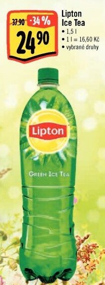 Ledový čaj Lipton