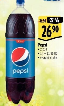 Limonáda Pepsi