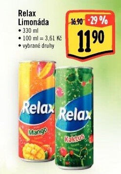 Limonáda Relax
