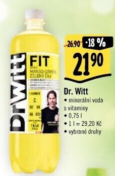 Minerální nápoj Dr. Witt
