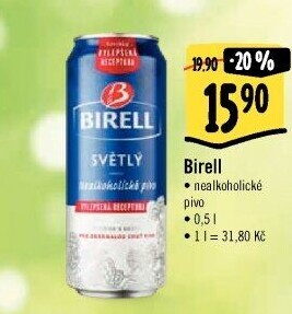 Nealkoholické pivo Birell