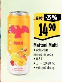 Ochucená voda Mattoni