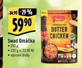 Omáčka Swad