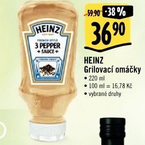 Omáčky Heinz