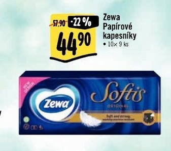 Papírové kapesníčky Zewa