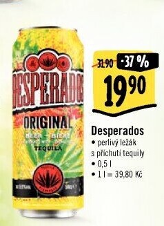 Pivo Desperados