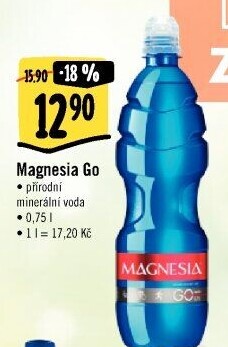 Přírodní voda Go Magnesia