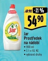 Prostředek na nádobí Jar