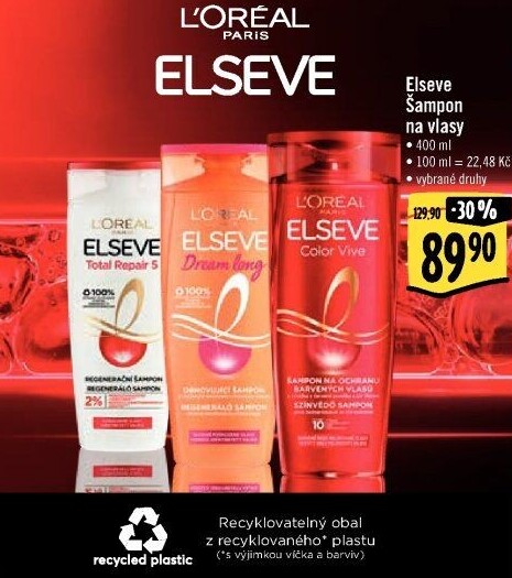 Šampon Elséve L'