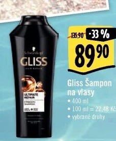 Šampon Gliss Schwarzkopf