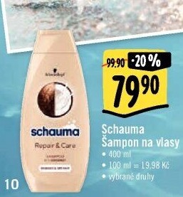 Šampon Schauma Schwarzkopf