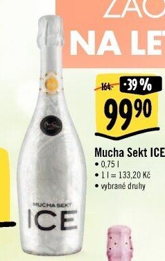 Sekt Ice Mucha