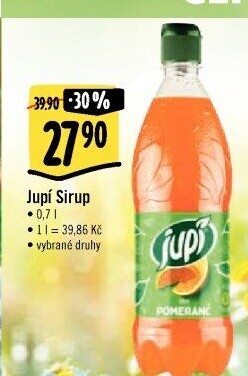 Sirup Jupí