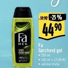 Sprchový gel Fa