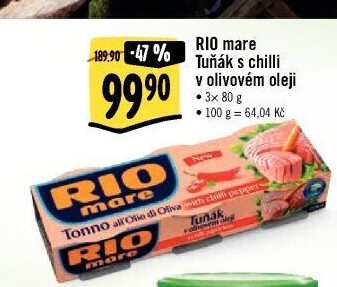 Tuňák v oleji Rio Mare