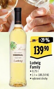 Vína Family Vinařství Ludwig