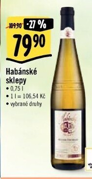 Vína Habánské sklepy