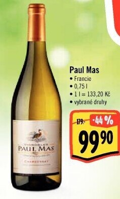Vína Paul Mas