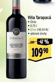 Vína Viňa Tarapaca