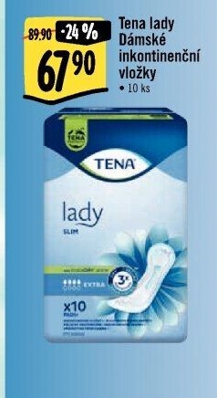 Vložky dámské inkontinenční Tena Lady