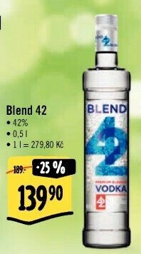 Vodka Blend 42 Vodka