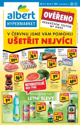 akční leták Albert 13.7.2022-19.7.2022