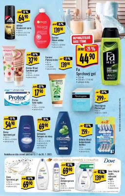 akční leták Albert 13.7.2022-19.7.2022
