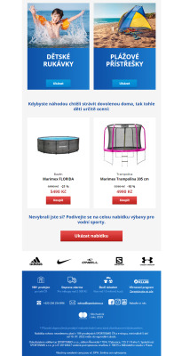akční leták Sportisimo 10.7.2022-15.7.2022