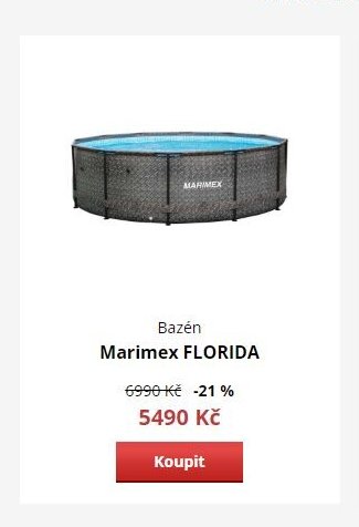 Bazén Marimex FLORIDA