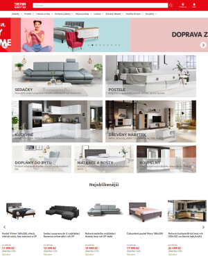 akční leták Jena nábytek 12.7.2022-18.7.2022