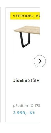 Jídelní Stůl R - Möbelix akcniletaky.com