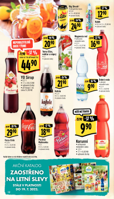 akční leták Albert 13.7.2022-19.7.2022
