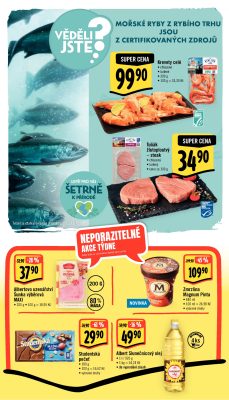 akční leták Albert 13.7.2022-19.7.2022